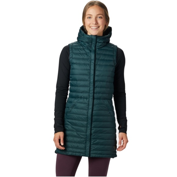 Womenss Mountain Hardwear Packdown Vest 